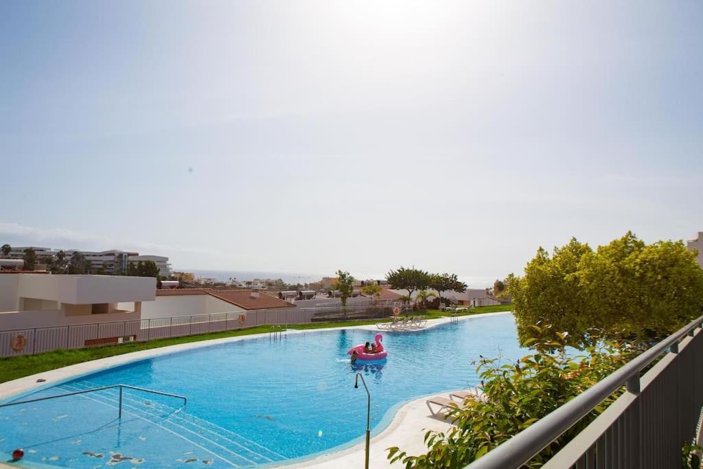 2 Bedrooms Apartment In Magnolia Golf Resort, La Caleta Costa Adeje  Ngoại thất bức ảnh