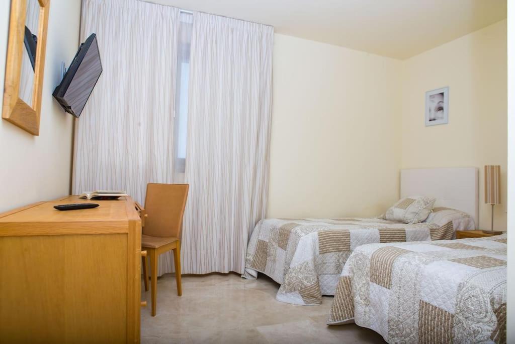 2 Bedrooms Apartment In Magnolia Golf Resort, La Caleta Costa Adeje  Ngoại thất bức ảnh